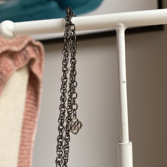 Kendra Scott Black Rayne Necklace - Picture 3 of 5